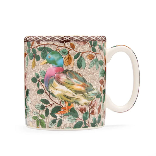 Woodland Accents Mug 9oz, Mallard Duck