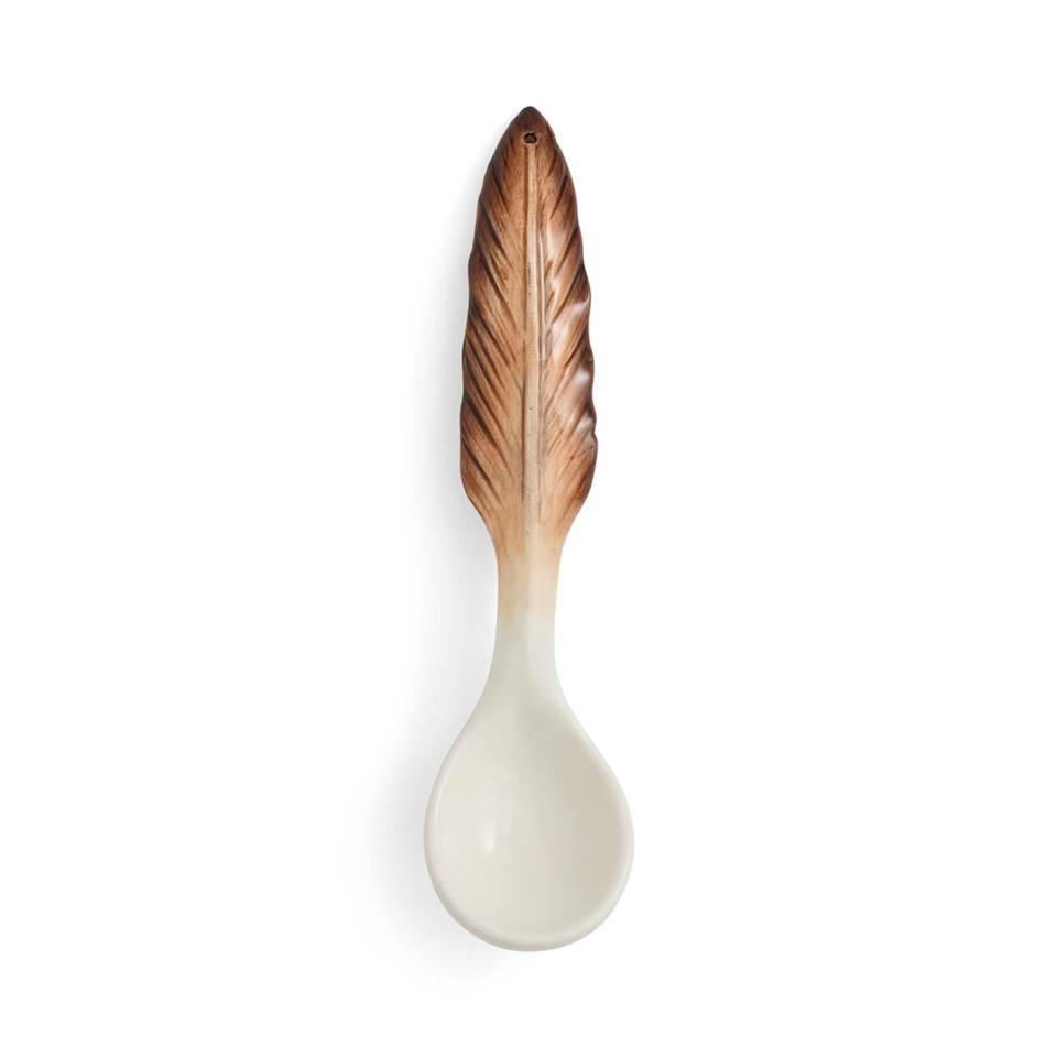 Pheasant Gravy Boat & Ladle