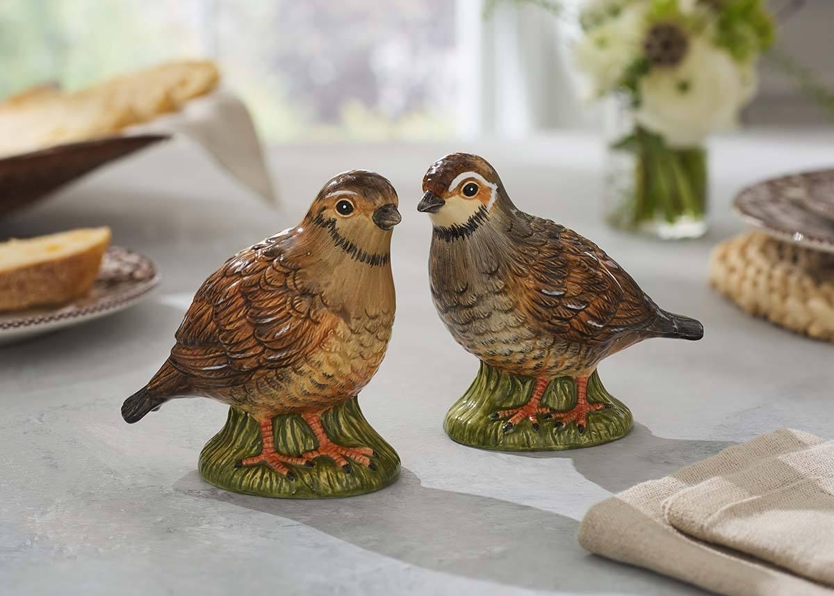 Quail Salt & Pepper