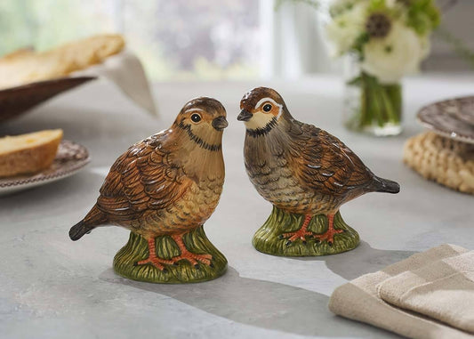 Quail Salt & Pepper