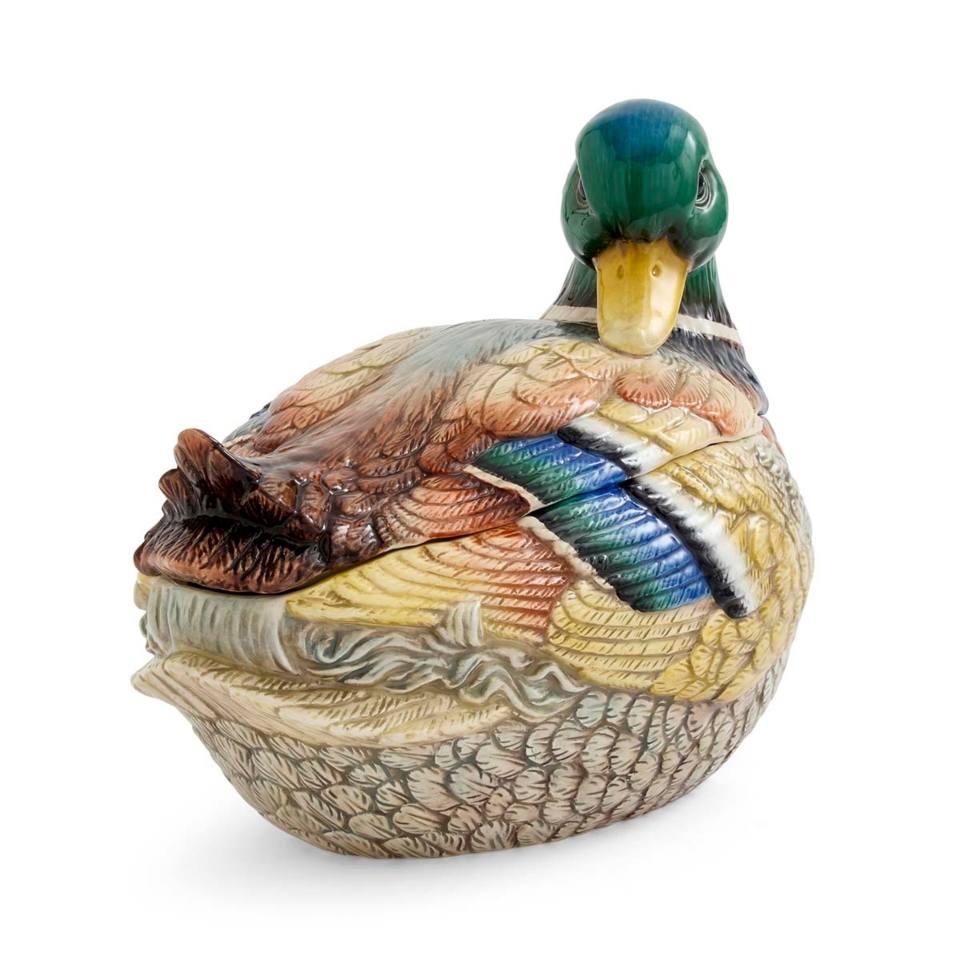 Mallard Lidded Server