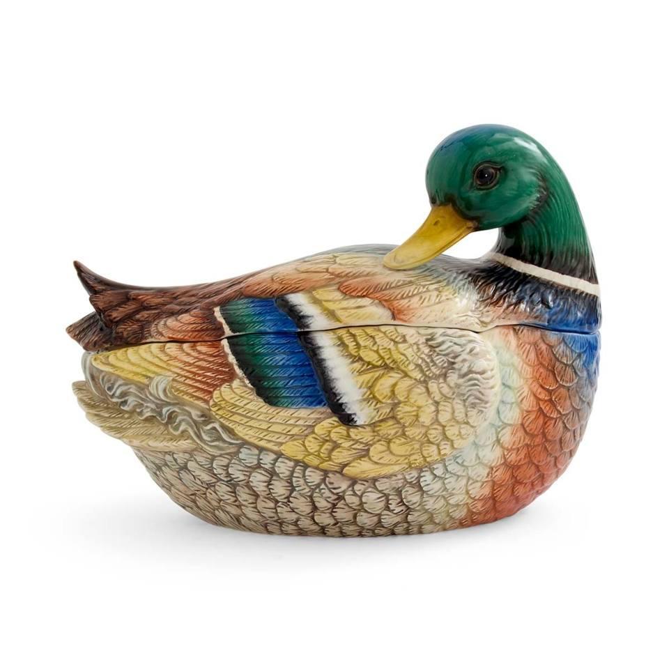 Mallard Lidded Server