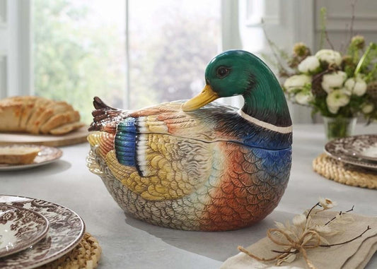 Mallard Lidded Server