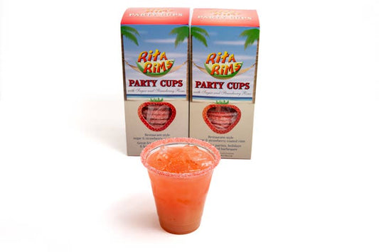 RitaRims Pre Rimmed Sugar & Strawberry