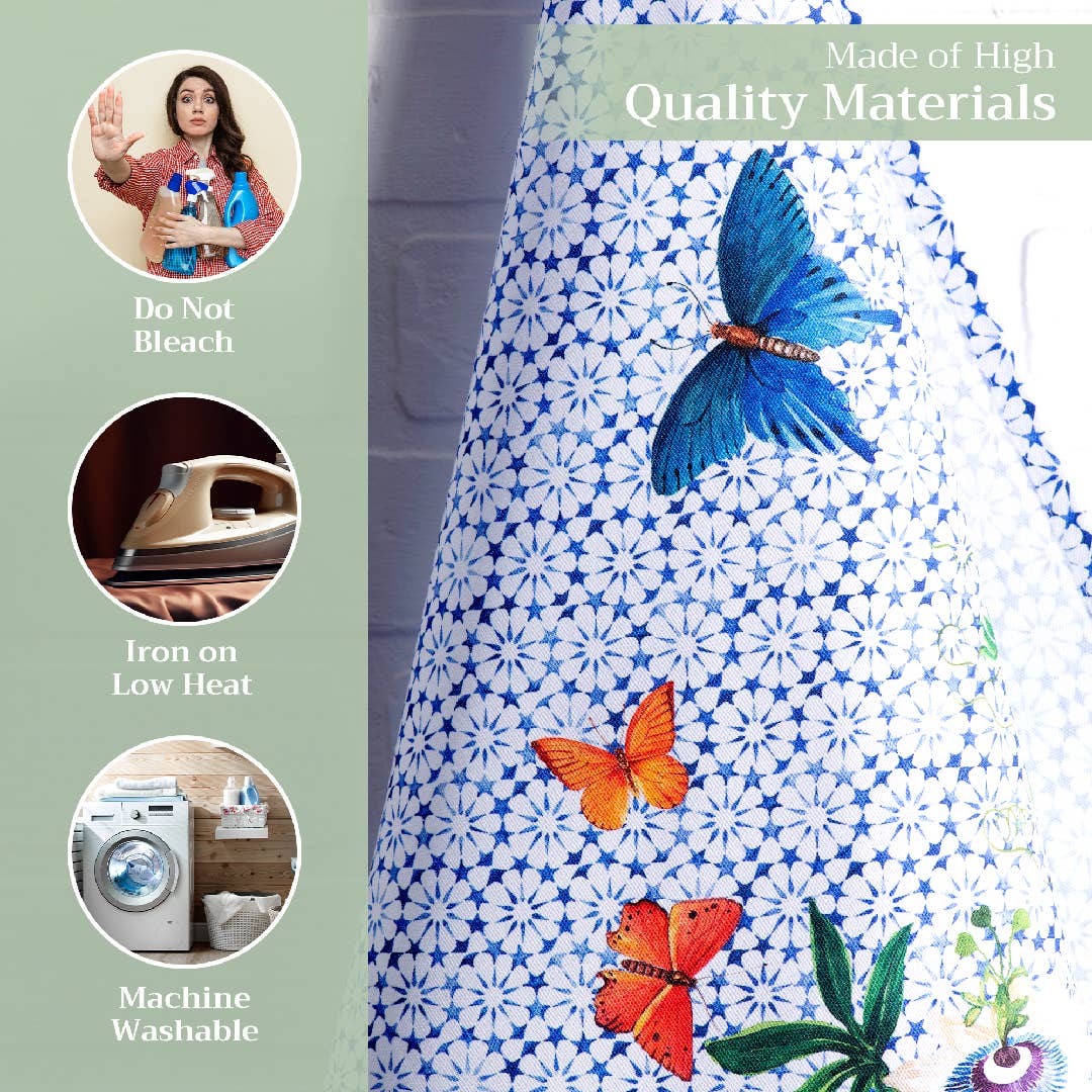 Kitchen Towels Set of 3 - Passiflora