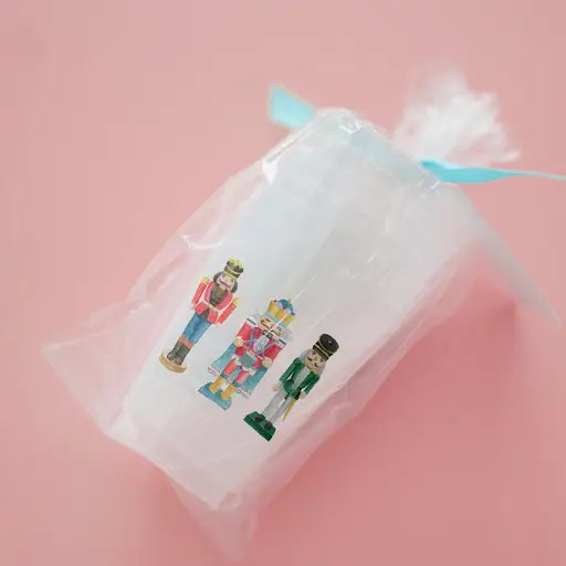 Nutcracker Frosted Cups