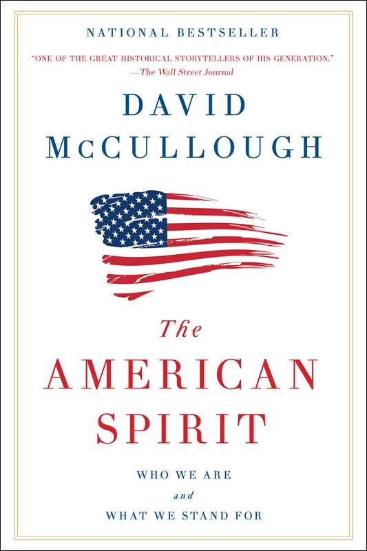 American Spirit by David McCullough