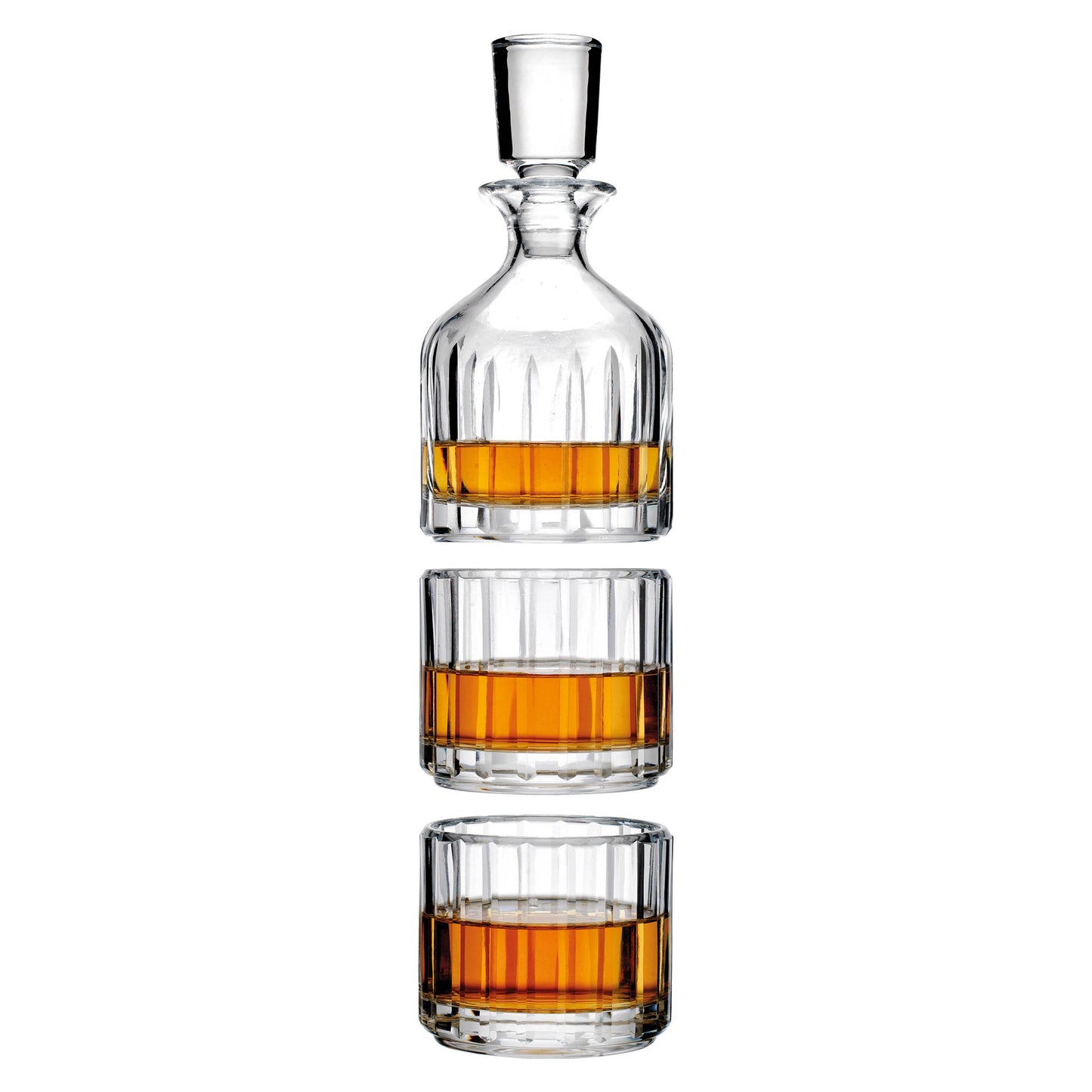 Parallel Stacking Decanter