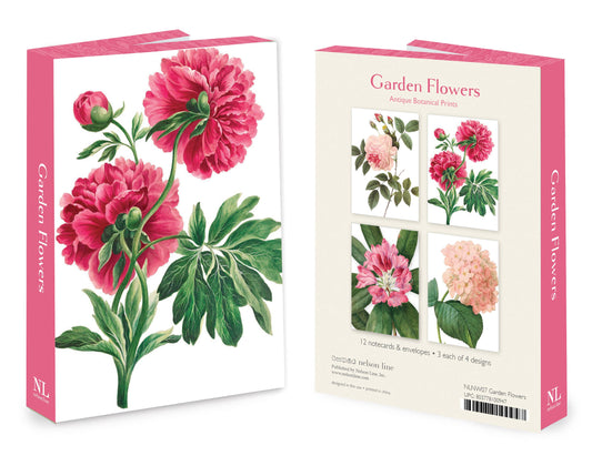 Garden Flowers Notecard Wallet