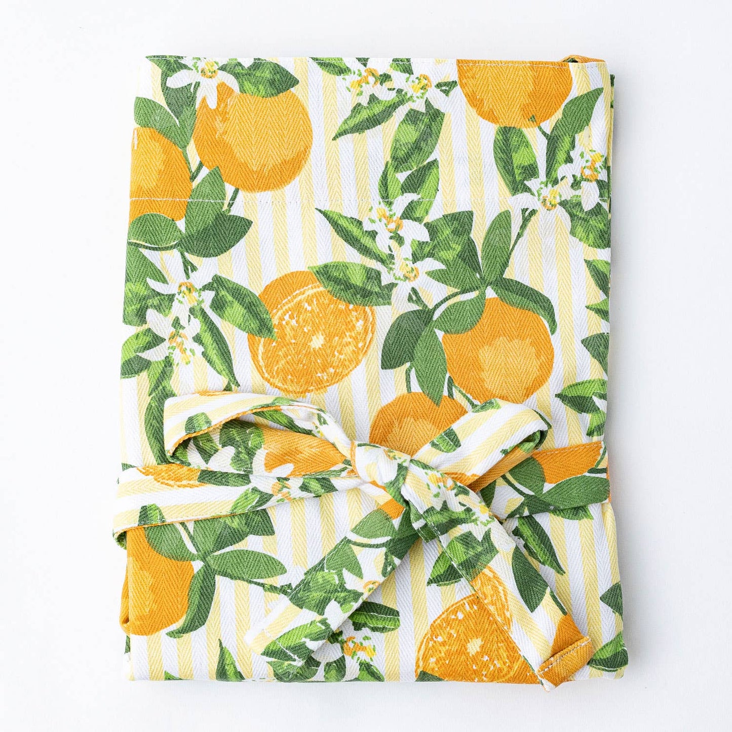Orange Blossom Apron