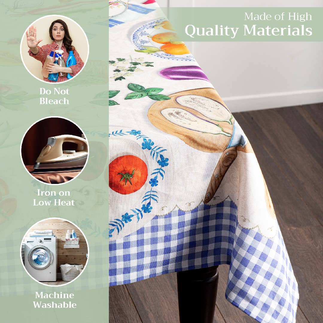 Tablecloth - Gourmand: 60"x60"