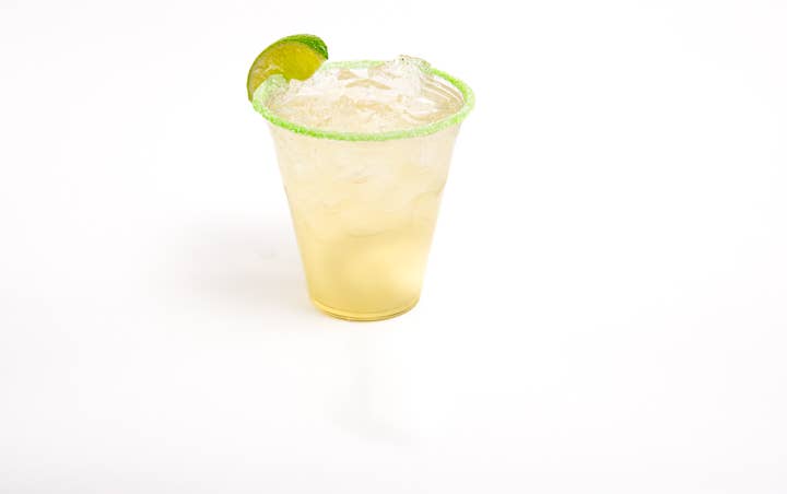 RitaRims Salt & Lime Pre Rimmed Cups  12 cups per box: 12 box