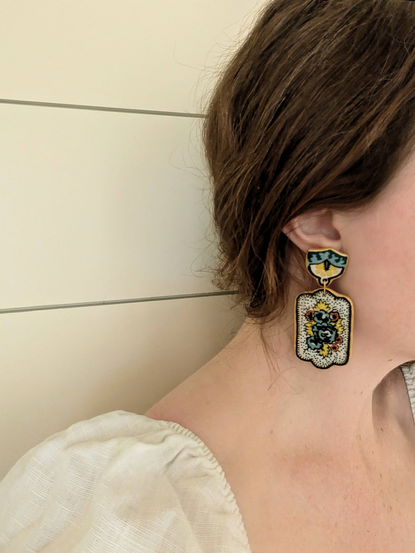 Odette Statement Earring