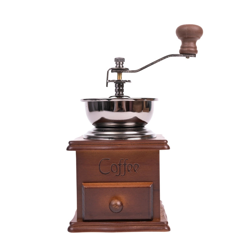 Coffee Press Gift Set | French Press & Coffee Grinder