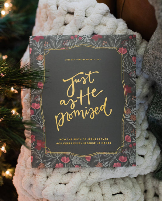 Just as He Promised | Advent Bible Study 2024