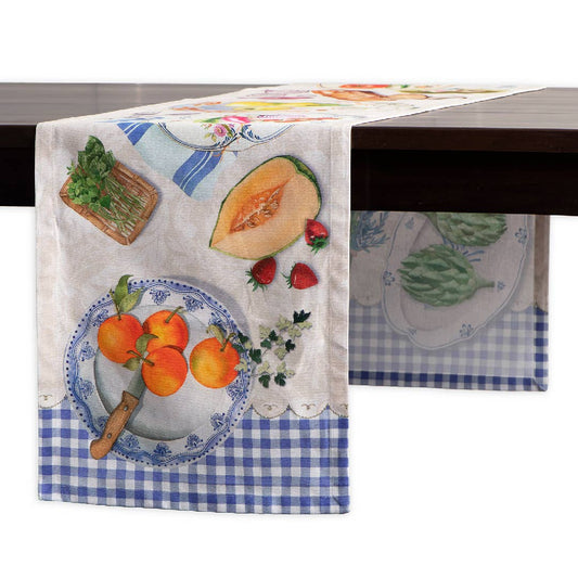 Table Runner - Gourmand: 108" x 14.5"