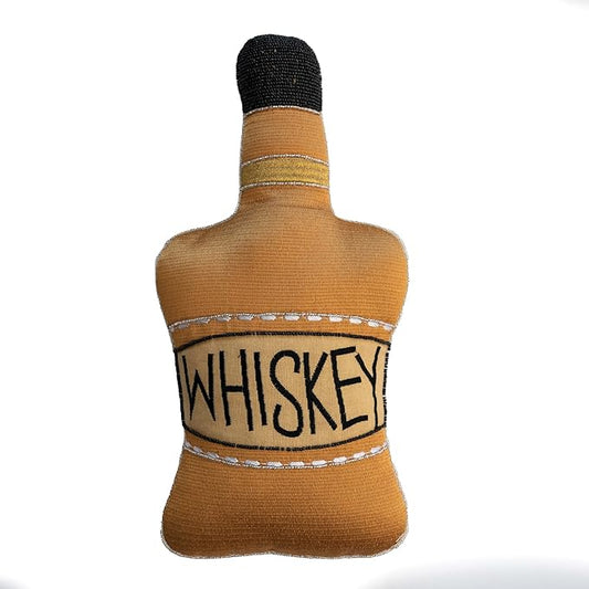 Whiskey Bottle Pillow