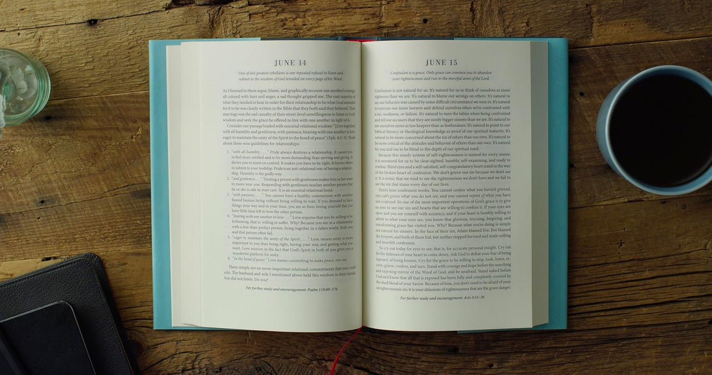 New Morning Mercies: A Daily Gospel Devotional
