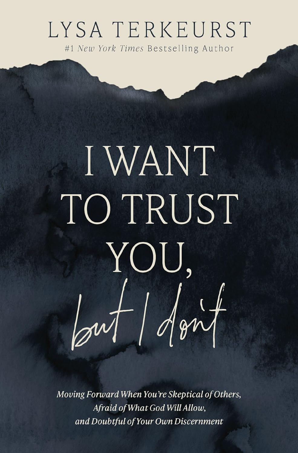 I Want to Trust You, But I Don't Book