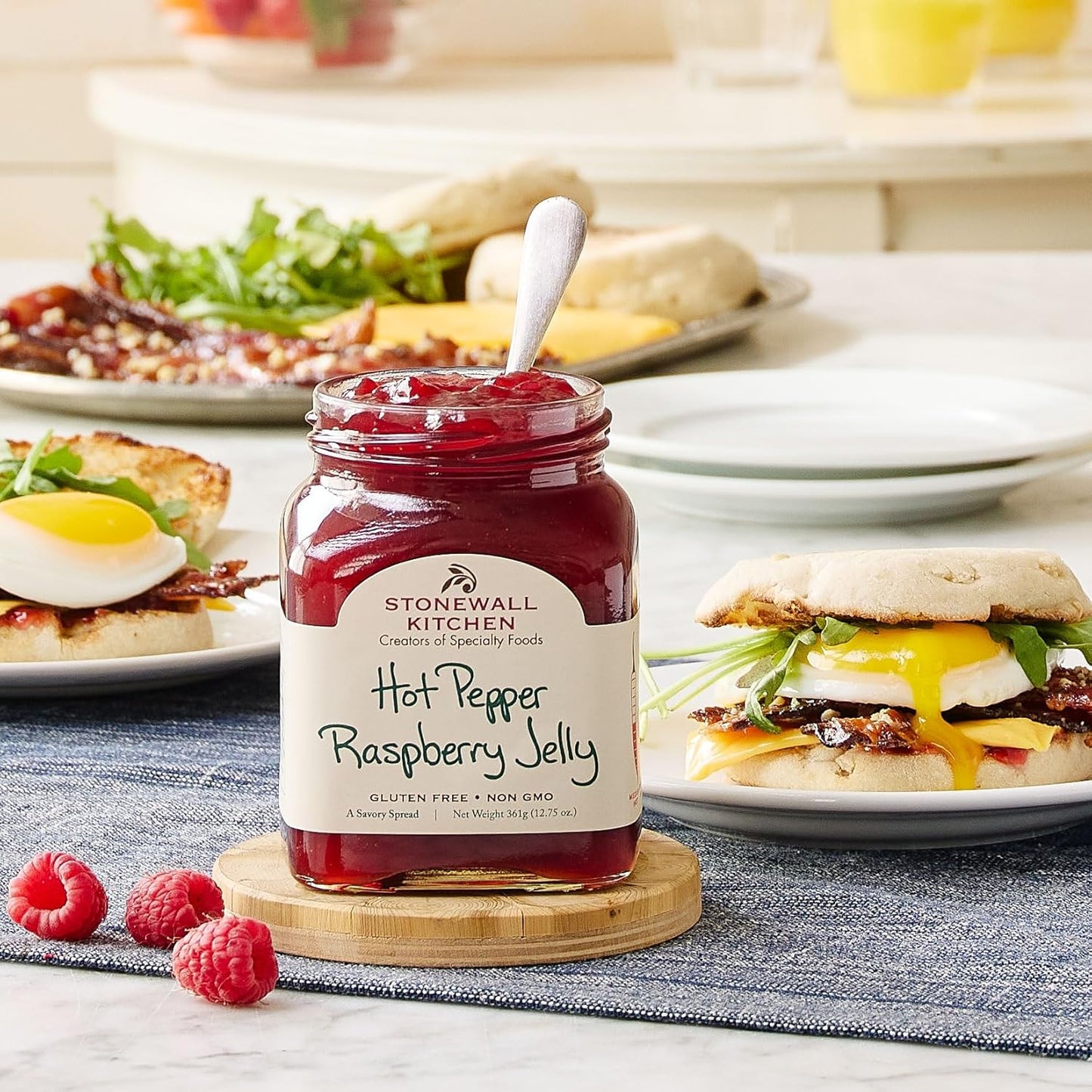 Hot Pepper Raspberry Jelly, 12.75 oz