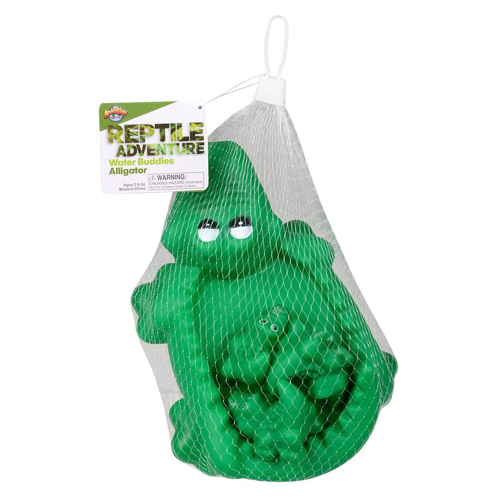 Alligator Bath Play Set 4pc Bath Toys