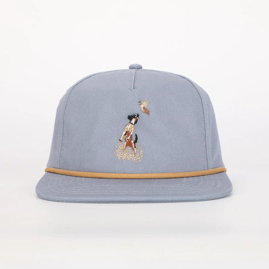 Kideauxs Fly Away Pheasant Rope Hat