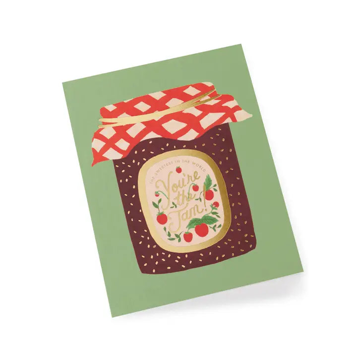 You're the Jam Valentine's Day Card