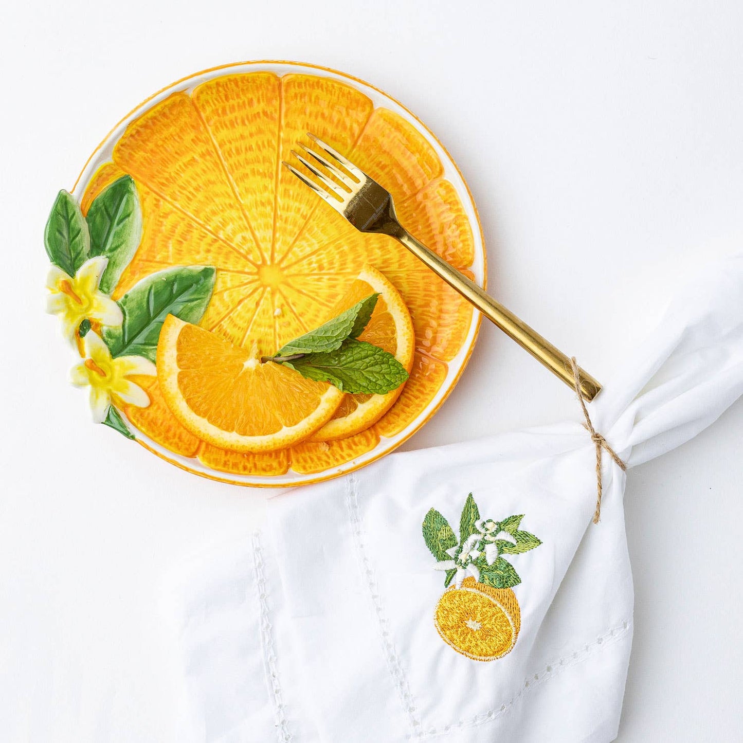 Orange Dish