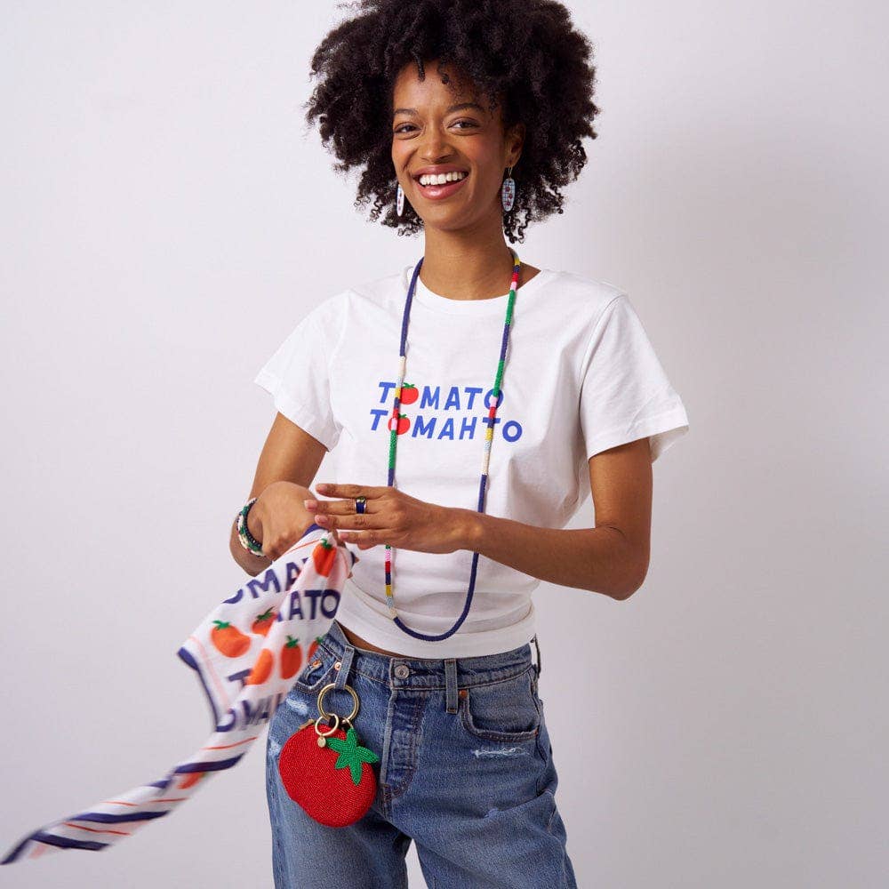 Kiki Tee Tomato Tomahto In Natural