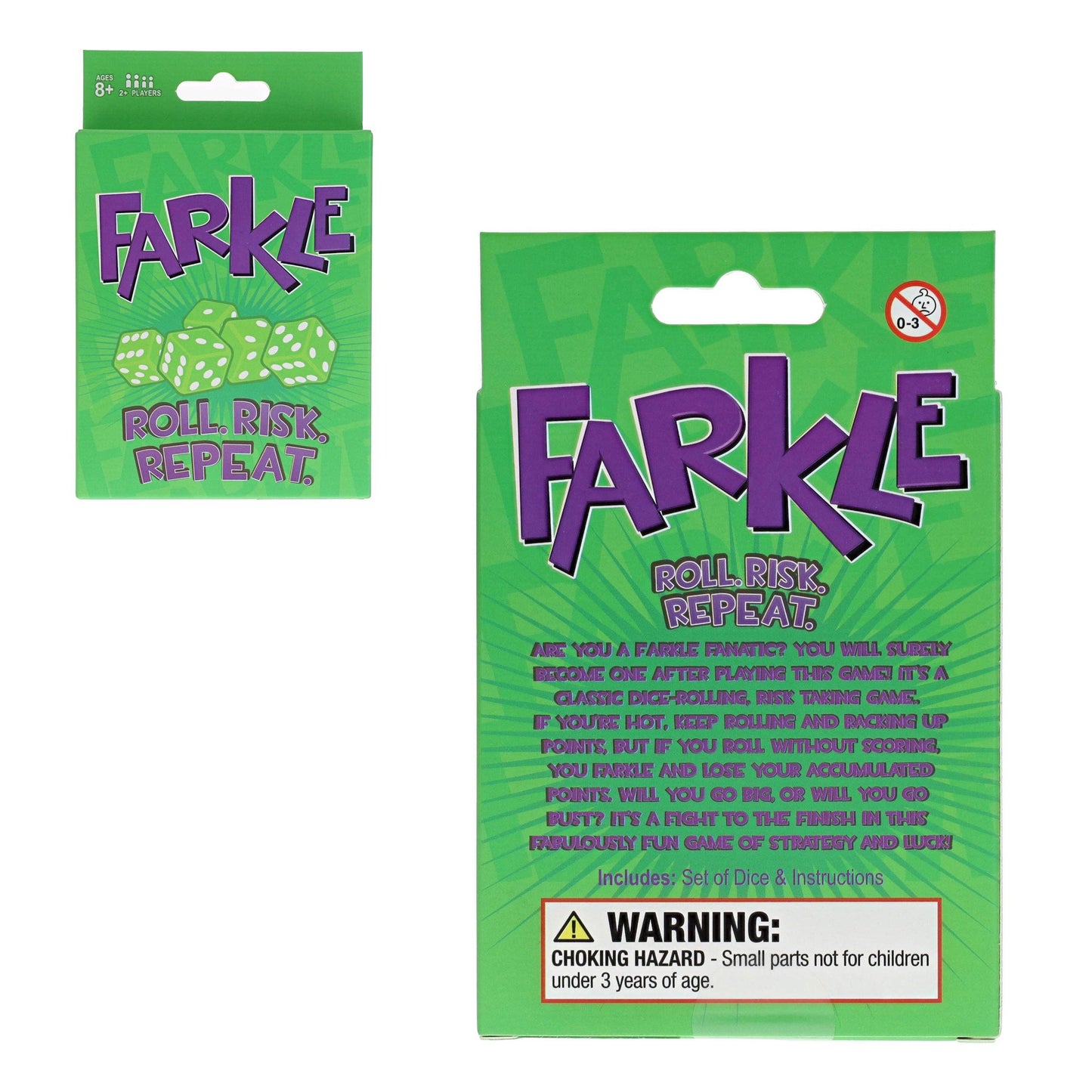 Farkle Dice Travel Game
