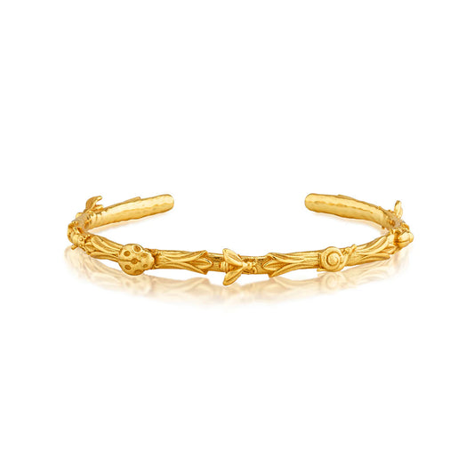 Meadow Companions Petite Cuff - Gold