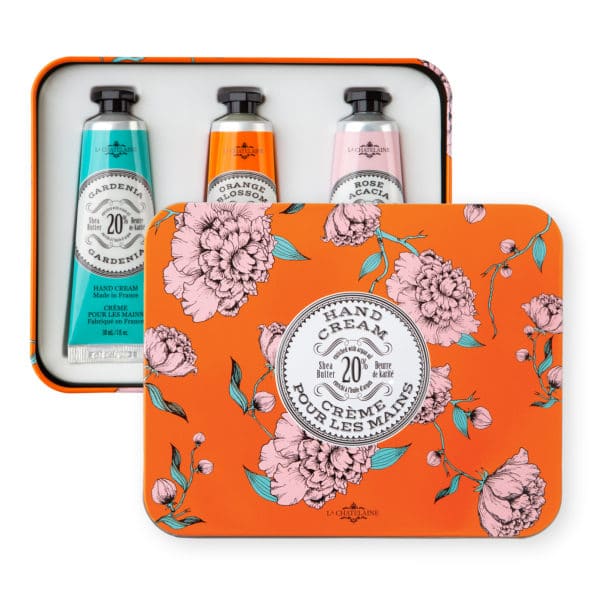 Orange Hand Cream Trio