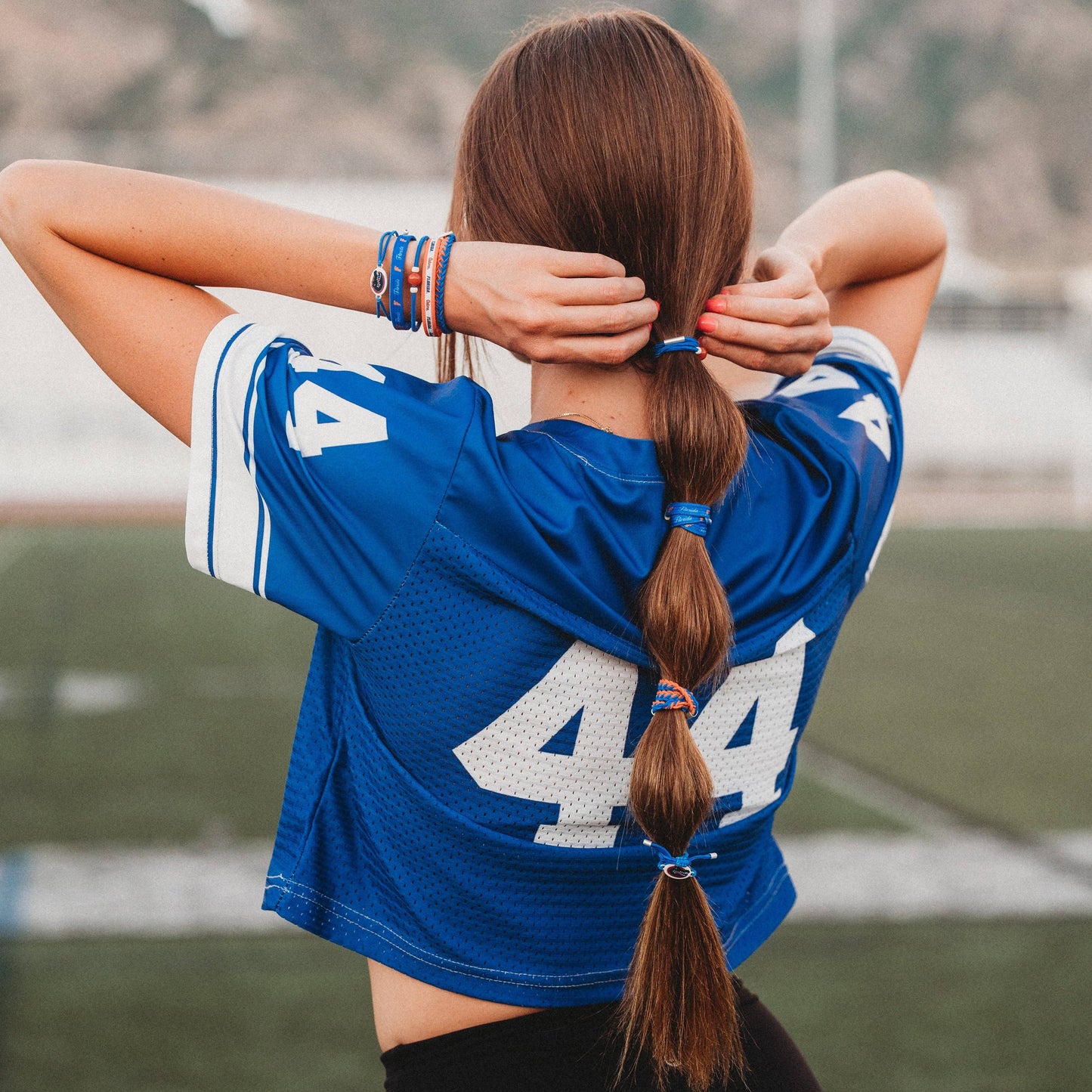 University of Florida Game Day Hair Tie Bracelets: Small