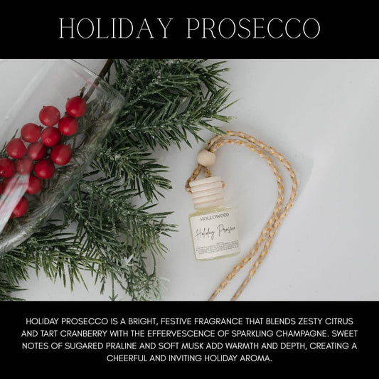 CAR DIFFUSER: HOLIDAY PROSECCO