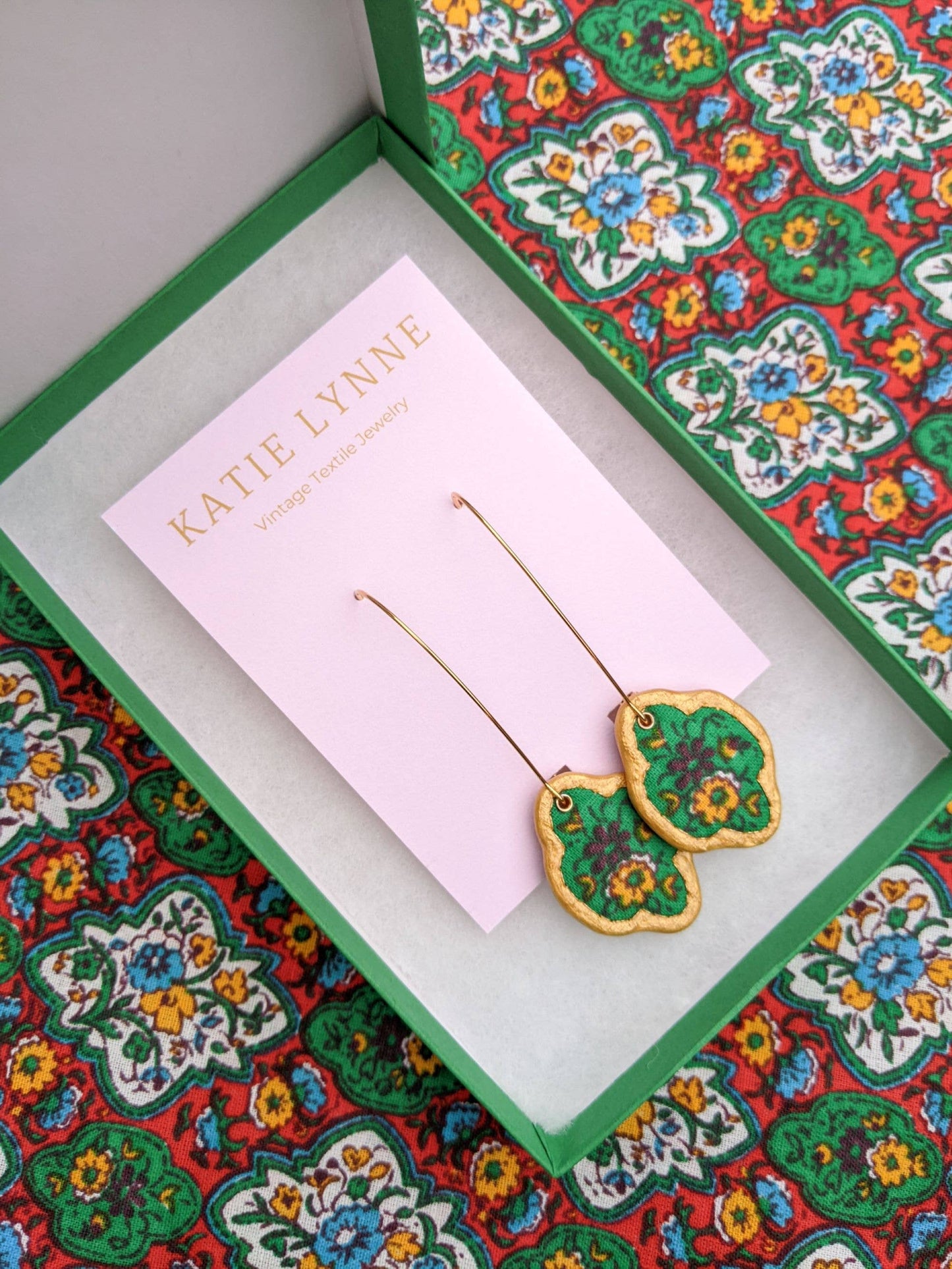 Alexandra Drop Earring