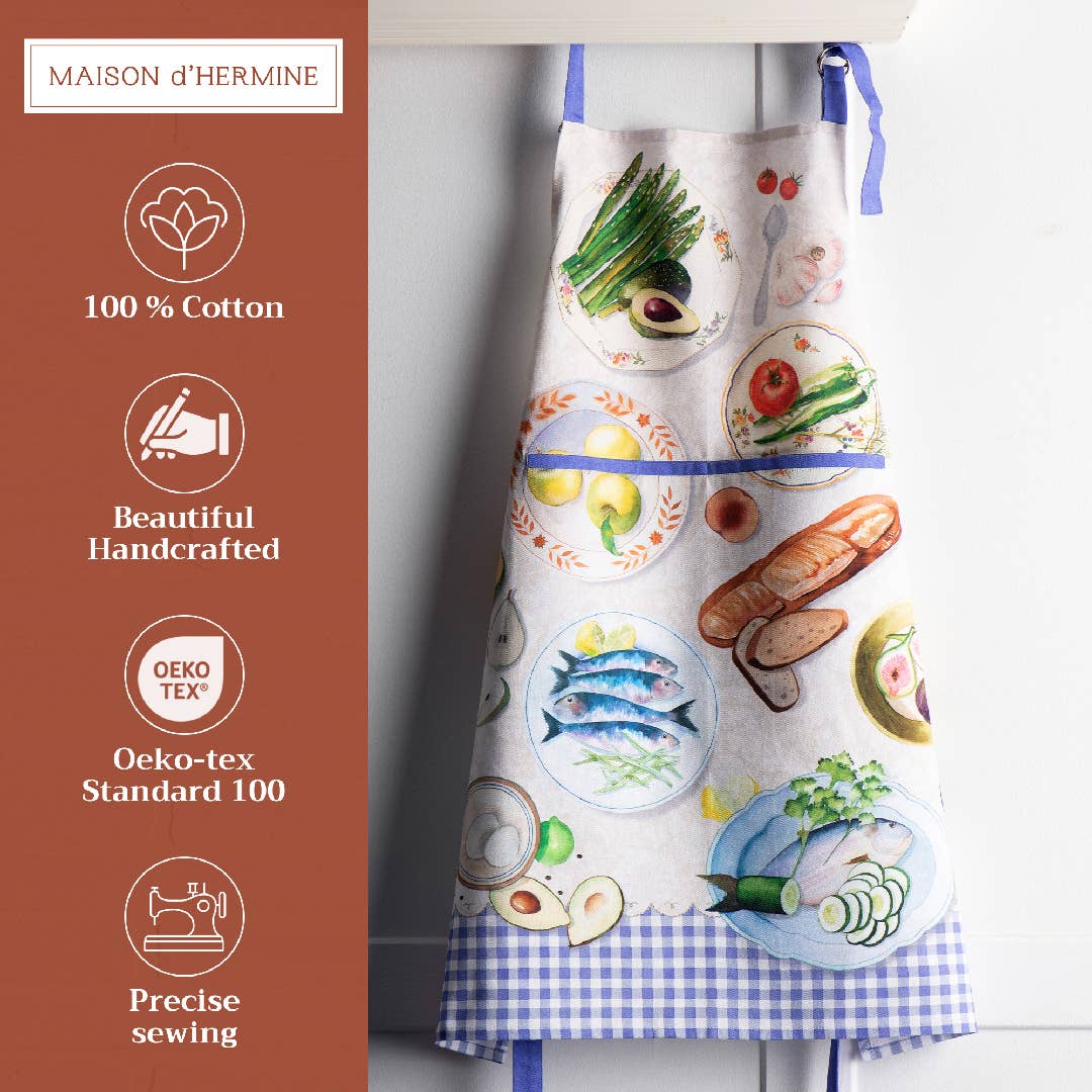 Apron 100% Cotton - Gourmand