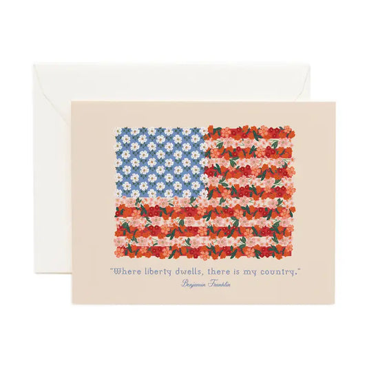 Americana Quote Card
