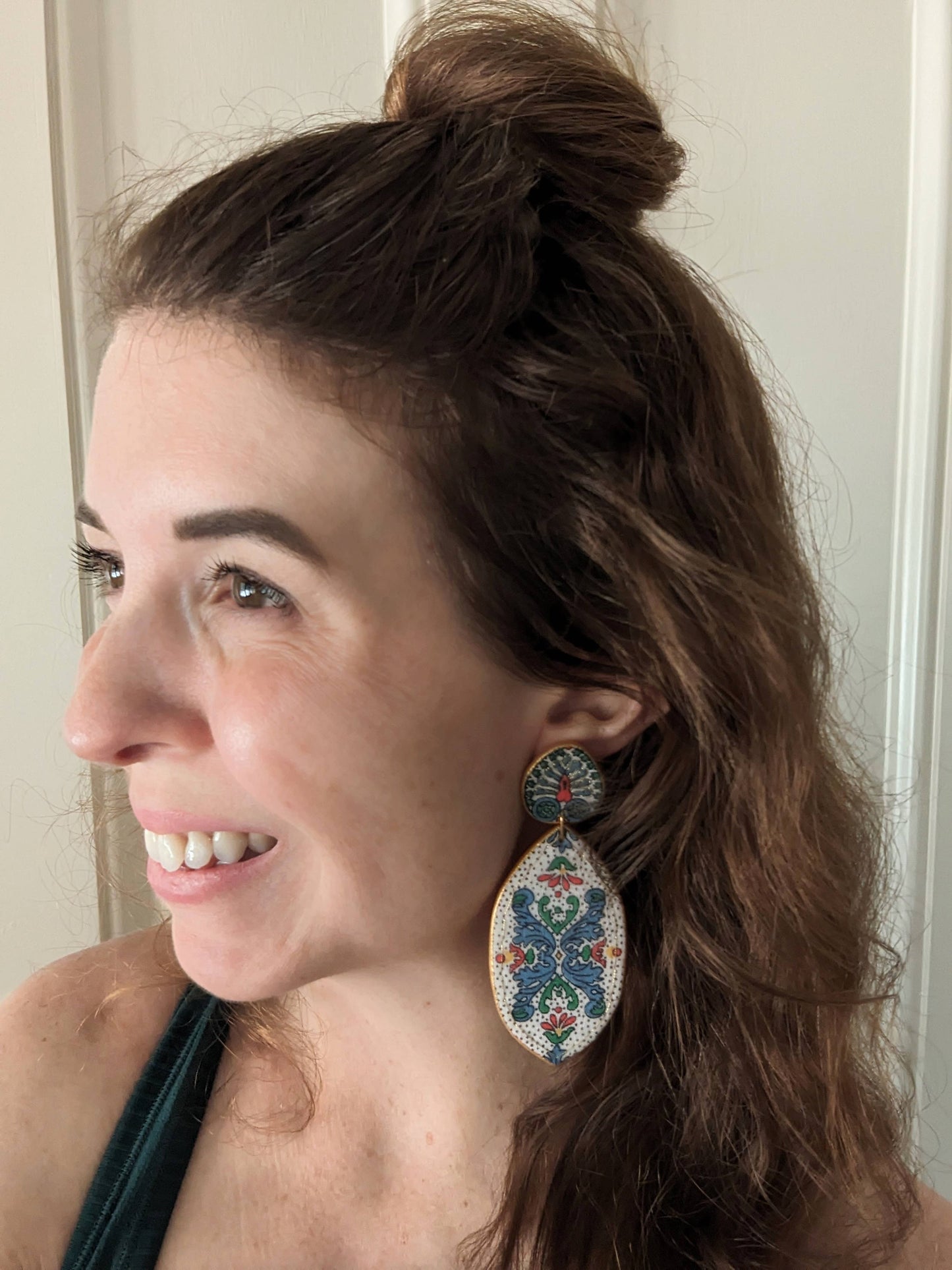 Natasha Statement Earring