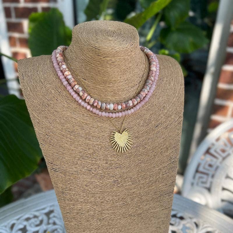 Isle of Palmetto Necklace