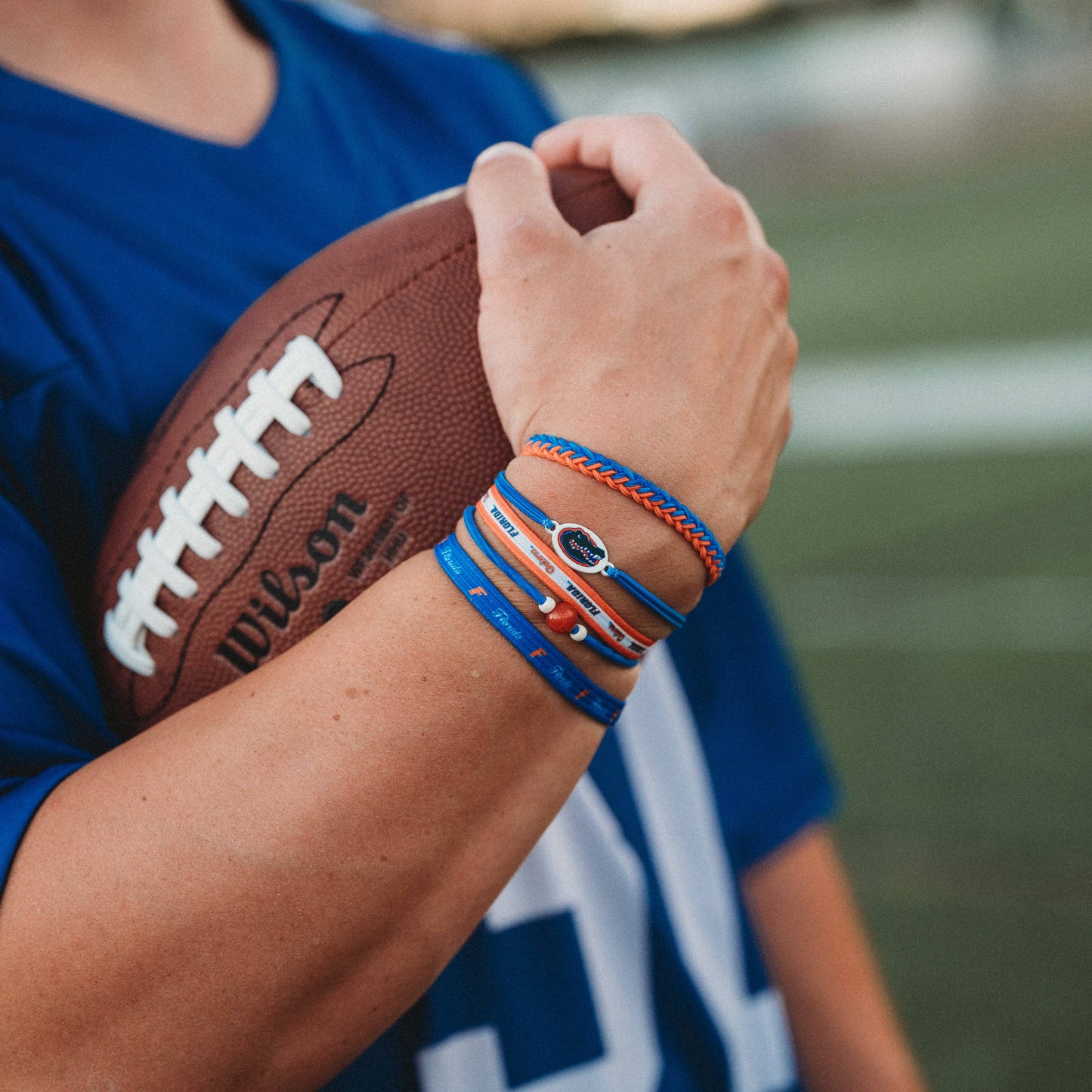 University of Florida Game Day Hair Tie Bracelets: Small