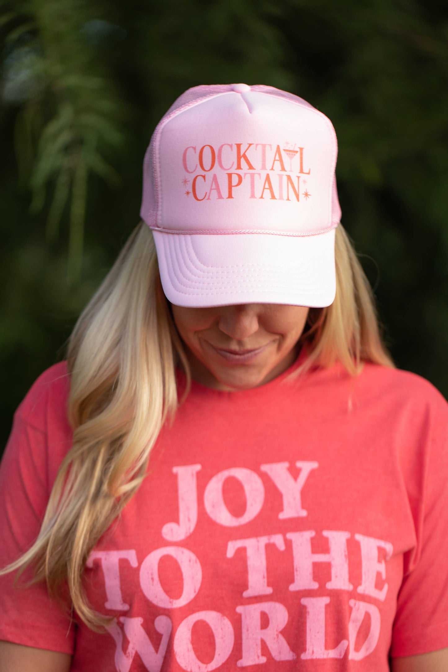 Cocktail Captain Trucker Hat
