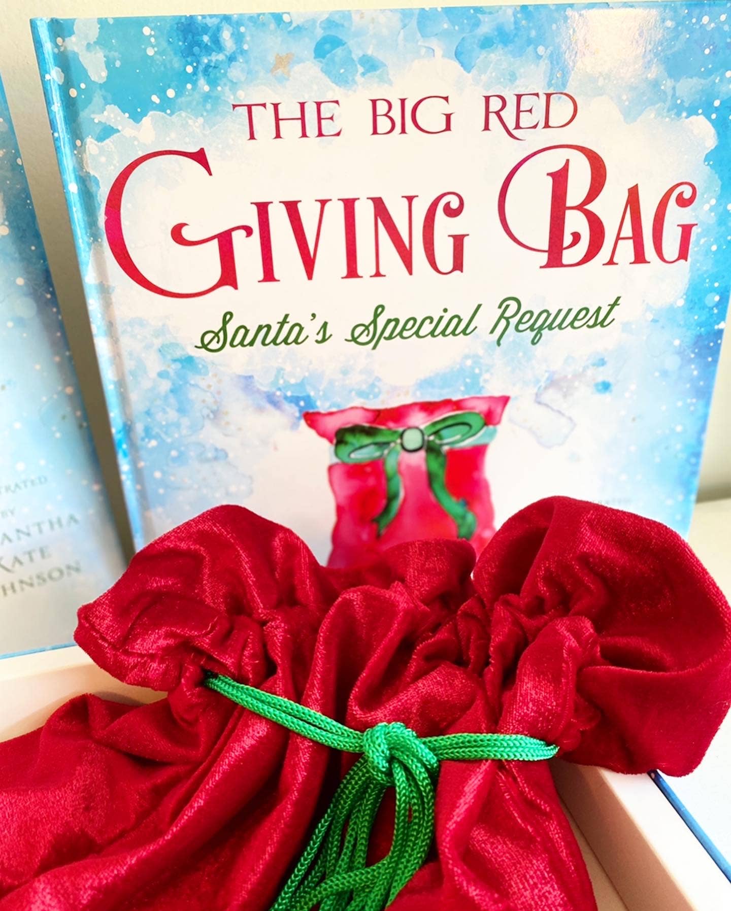 The Big Red Giving Bag Set