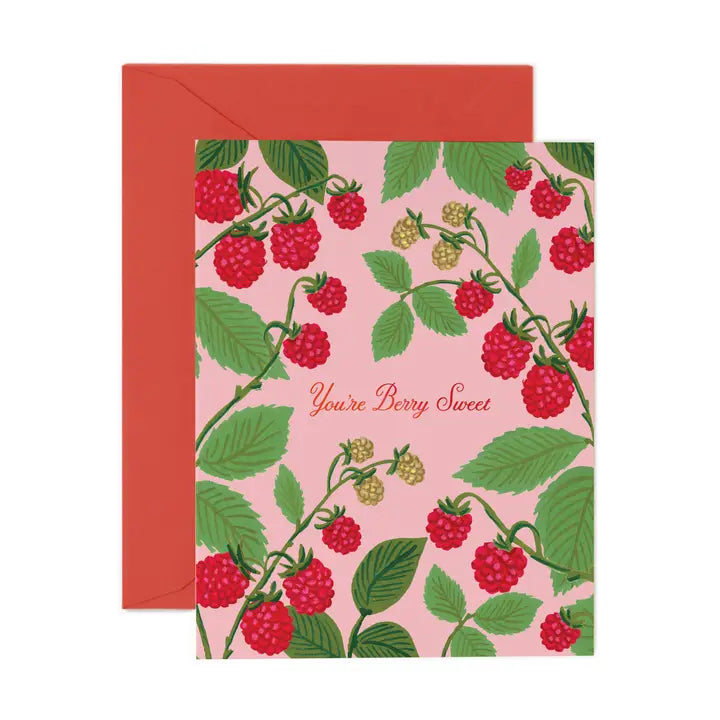 You're Berry Sweet Valentine's Day Card