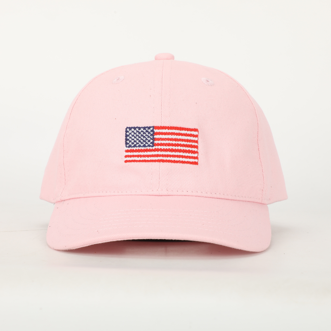 Pink Flag Hat - Kids