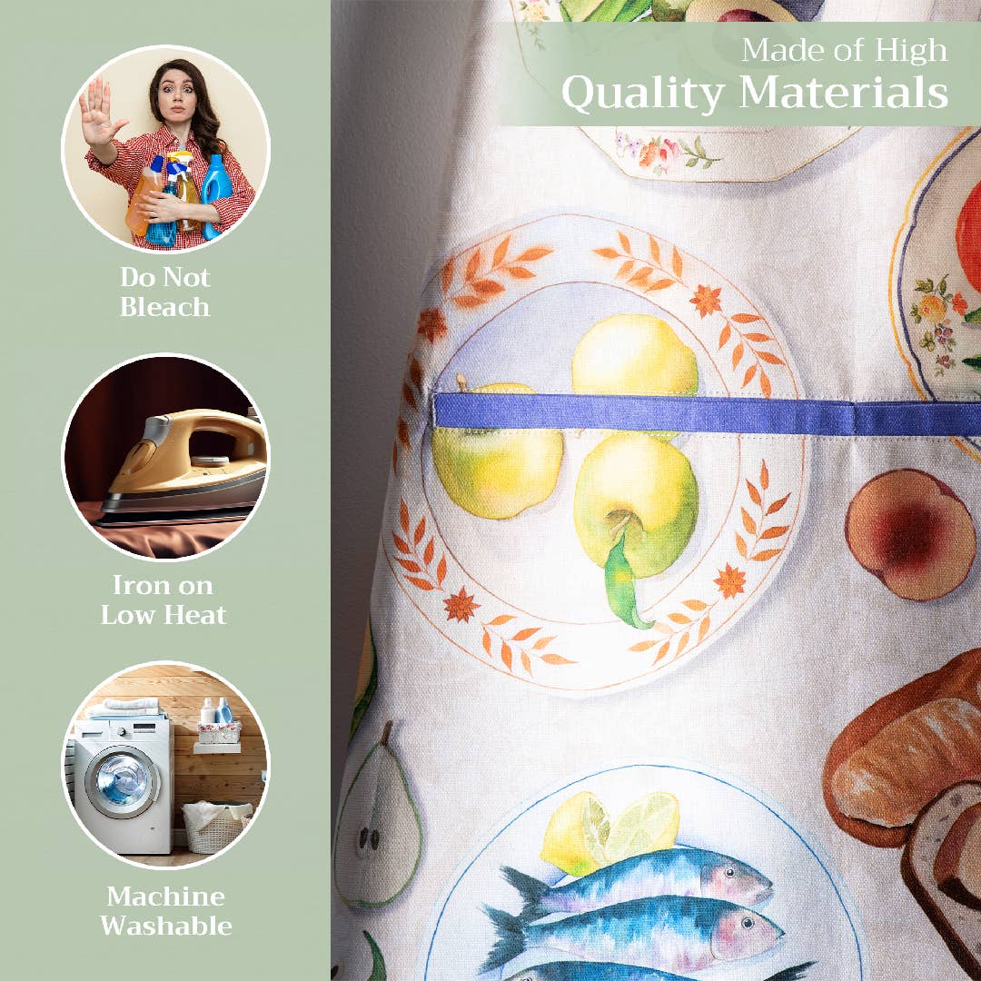 Apron 100% Cotton - Gourmand