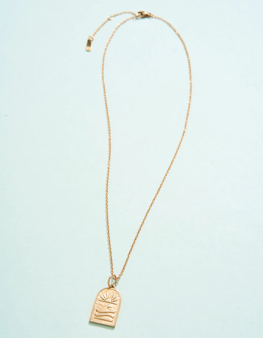 Isle of Palm Necklace 18"