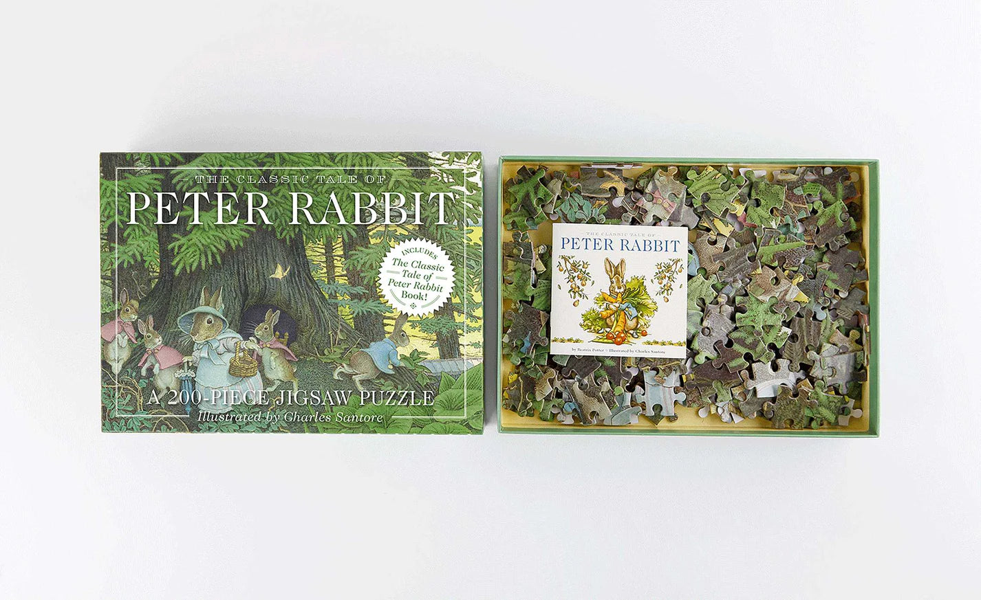 Peter Rabbit Puzzle