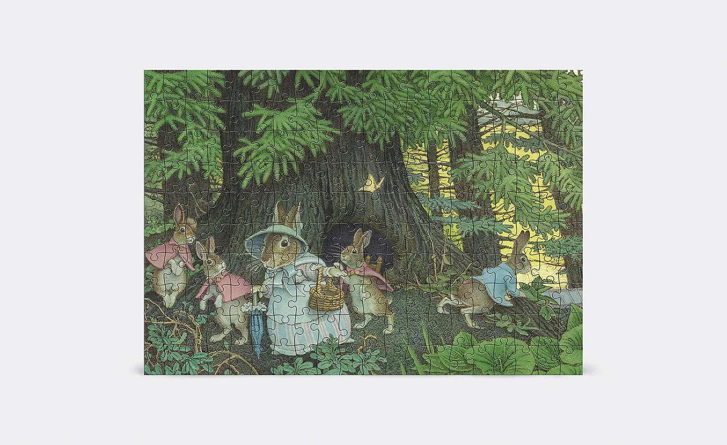 Peter Rabbit Puzzle