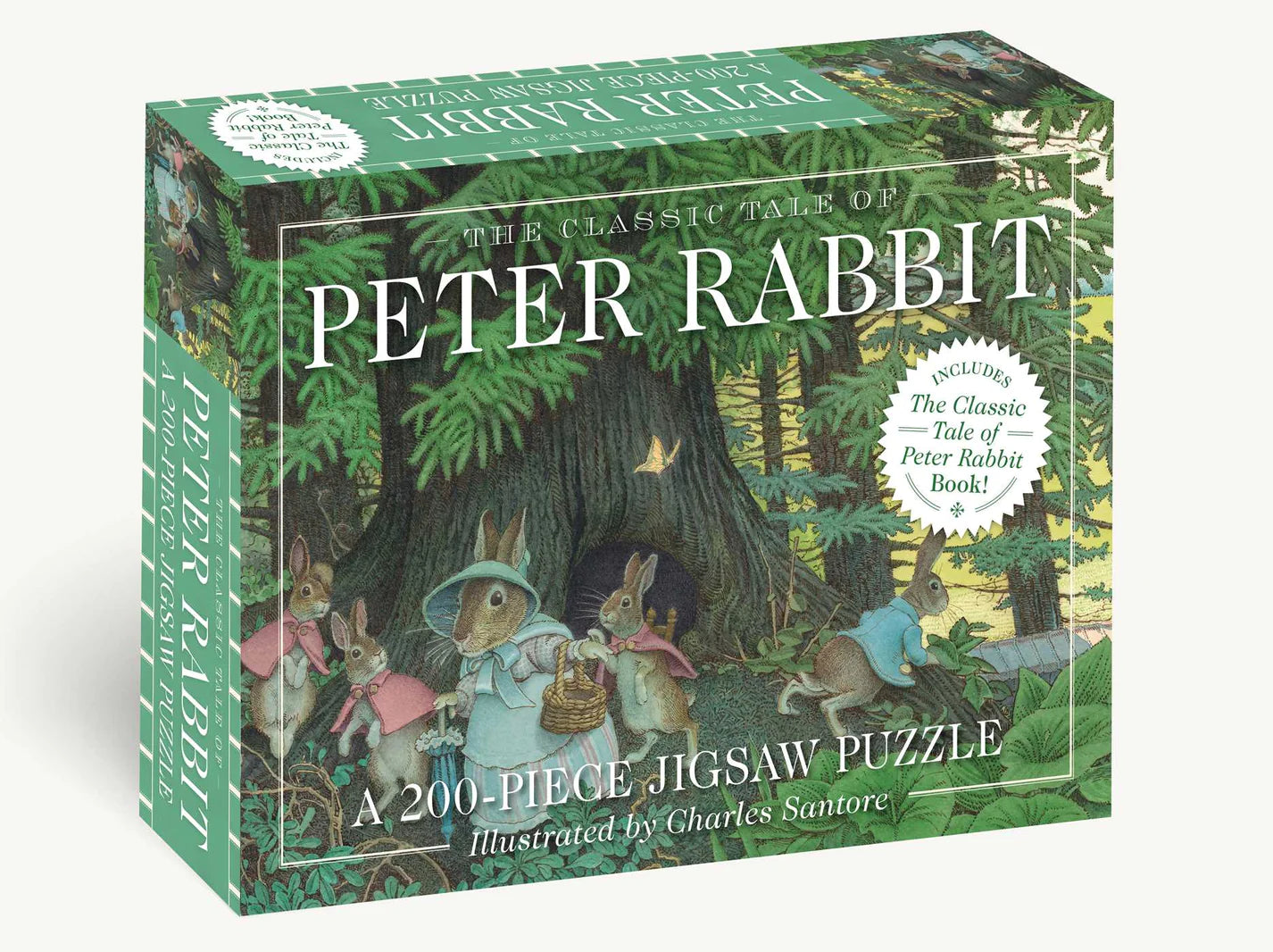 Peter Rabbit Puzzle