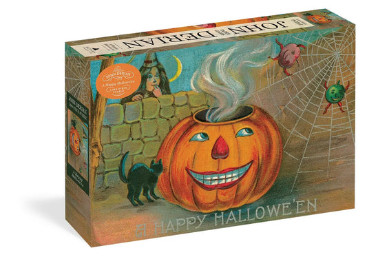John Derian Happy Hallowe'en 1,000-Piece Puzzle